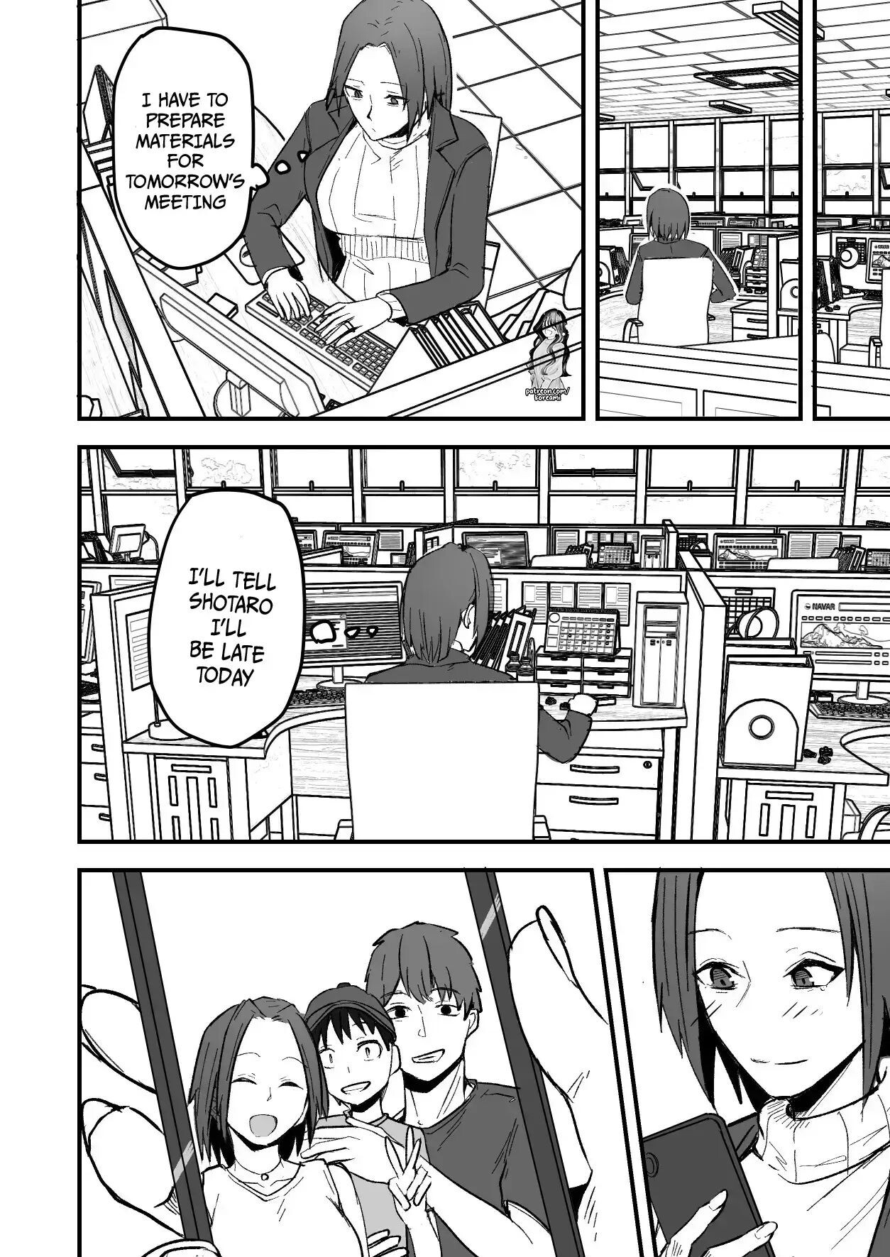 Hentai Manga Comic-I WILL make a single mother my wife 2-Read-6